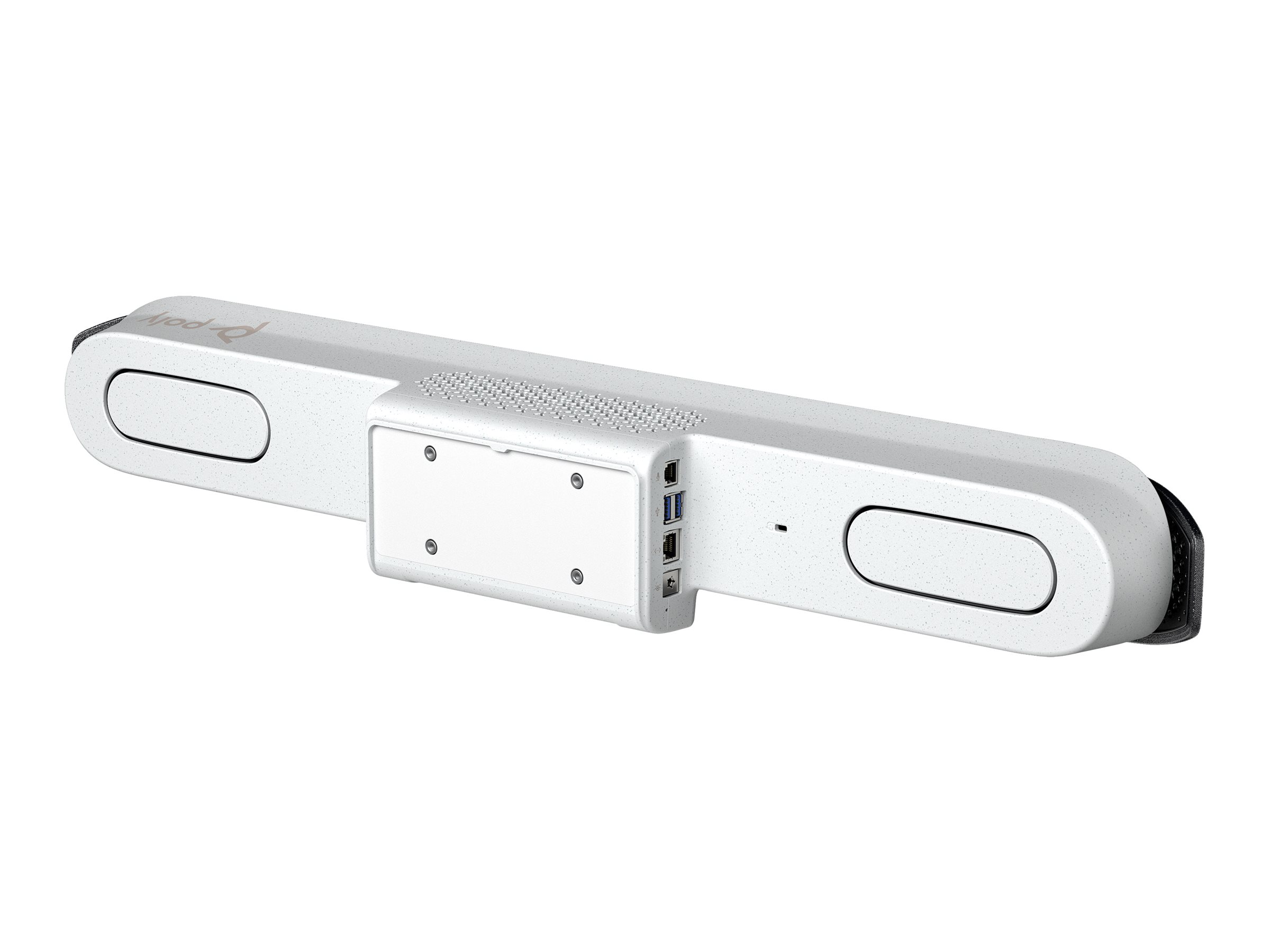 Poly Studio X52 - All-in-One Videoleiste - weiß