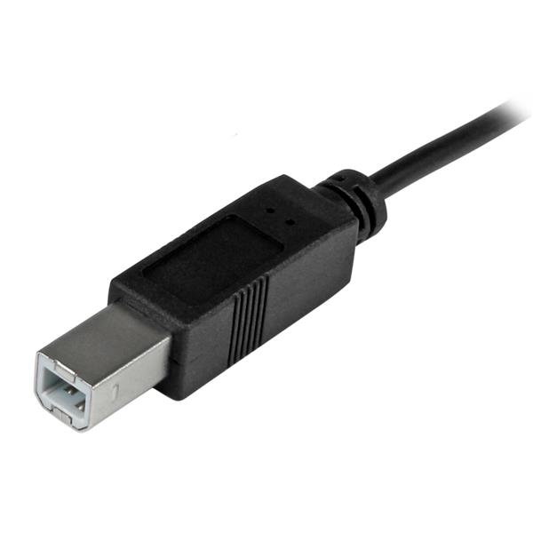 StarTech.com 2m 6ft USB C to USB B Cable - USB 2.0 - USB Type C Printer Cable M/M - USB 2.0 Type-C to Type-B Cable (USB2CB2M)