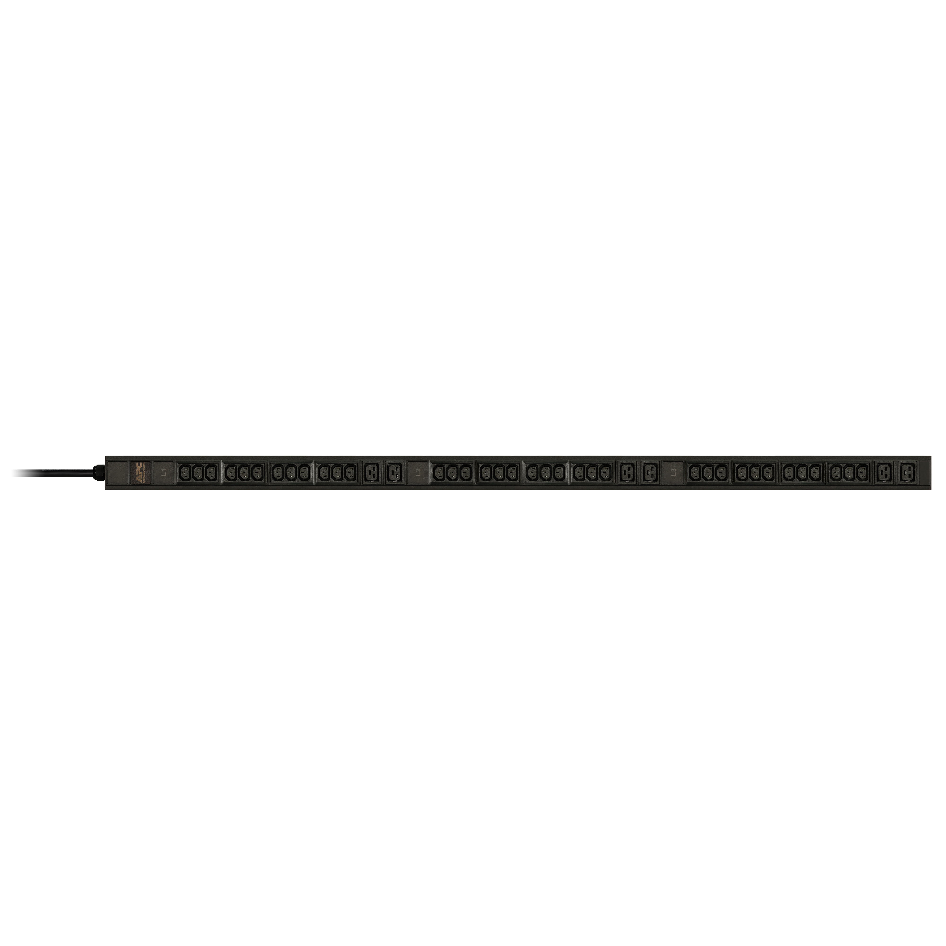 APC Easy Basic Rack PDU EPDU1216B - Stromverteilungseinheit (Rack - einbaufähig)