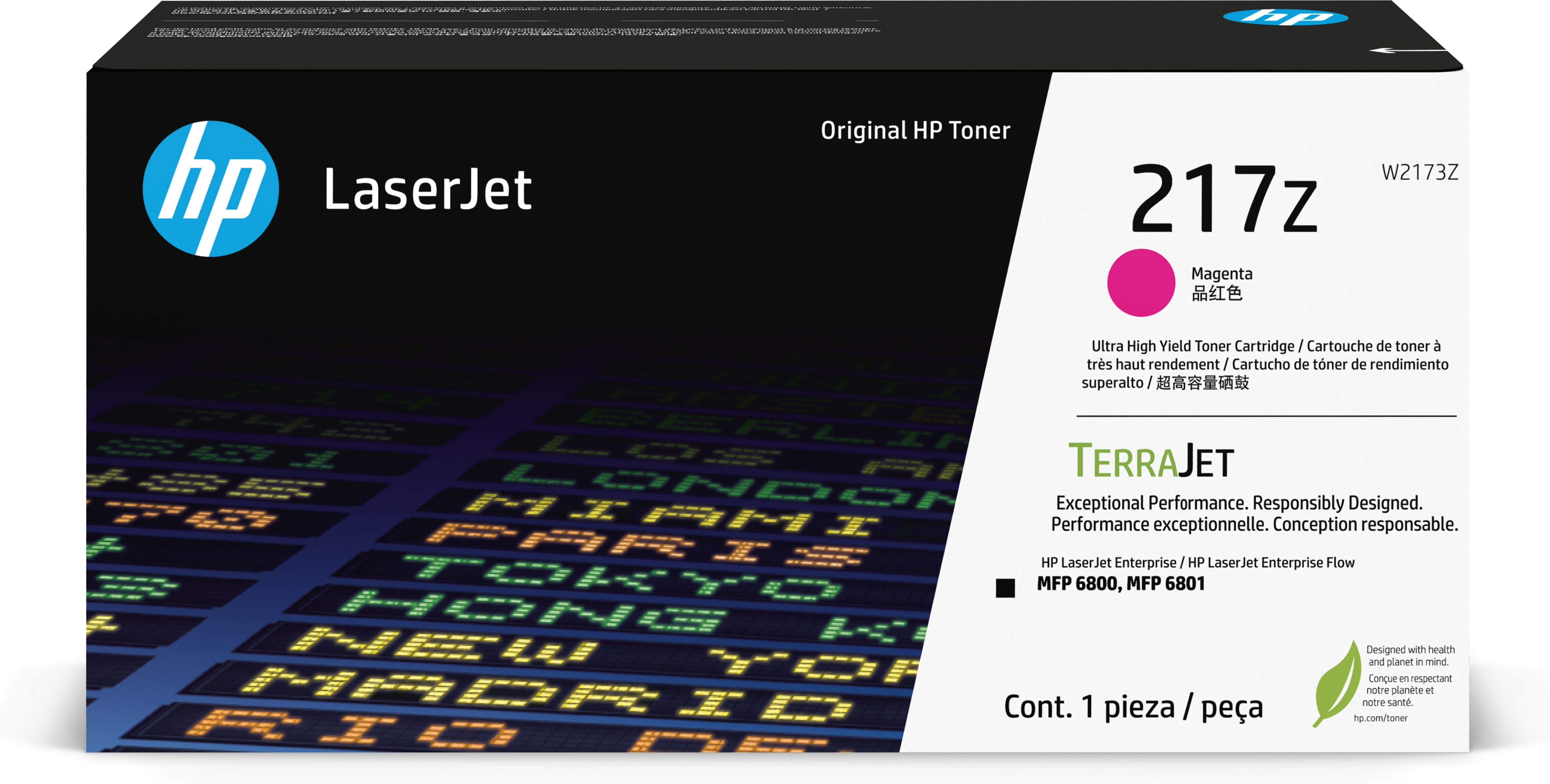HP 217Z - Ultra High Yield - Magenta - original - LaserJet - Tonerpatrone (W2173Z)