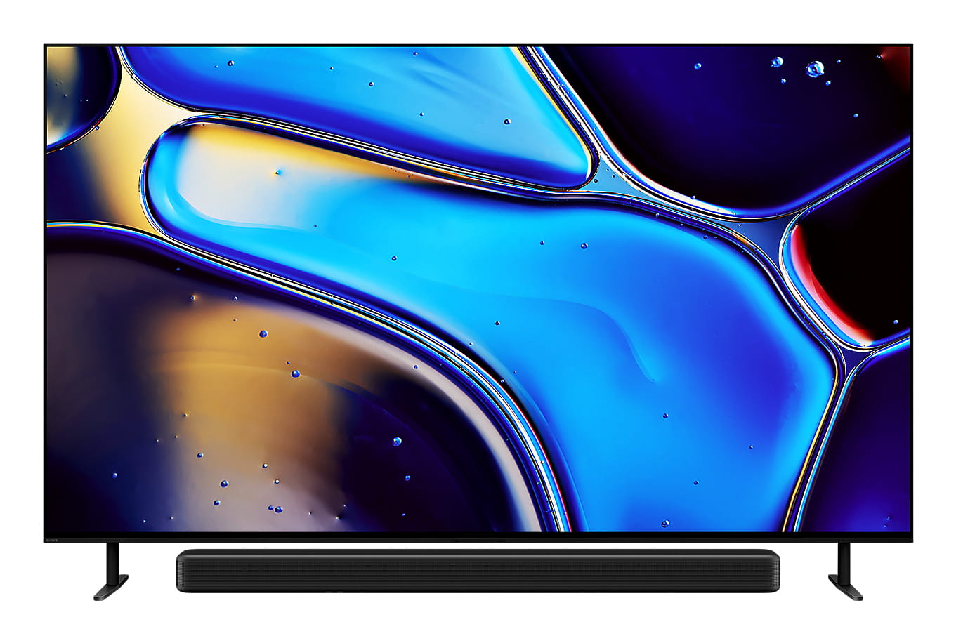 Sony BRAVIA 8, 139,7 cm (55"), 3840 x 2160 Pixel, OLED, Smart-TV, WLAN, Silber