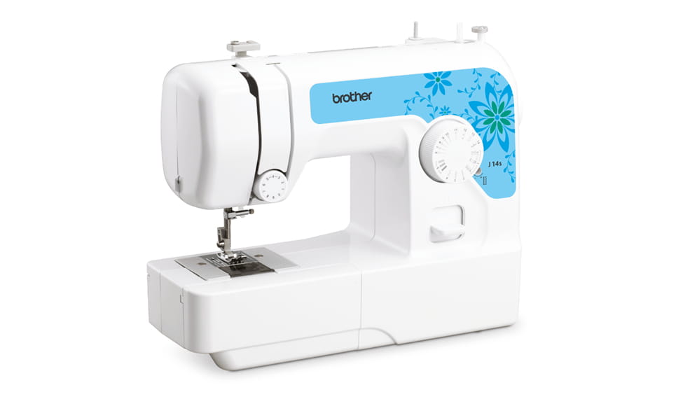 Brother J14S - Nähmaschine - 14 Stiche - 1 vier-Schritt