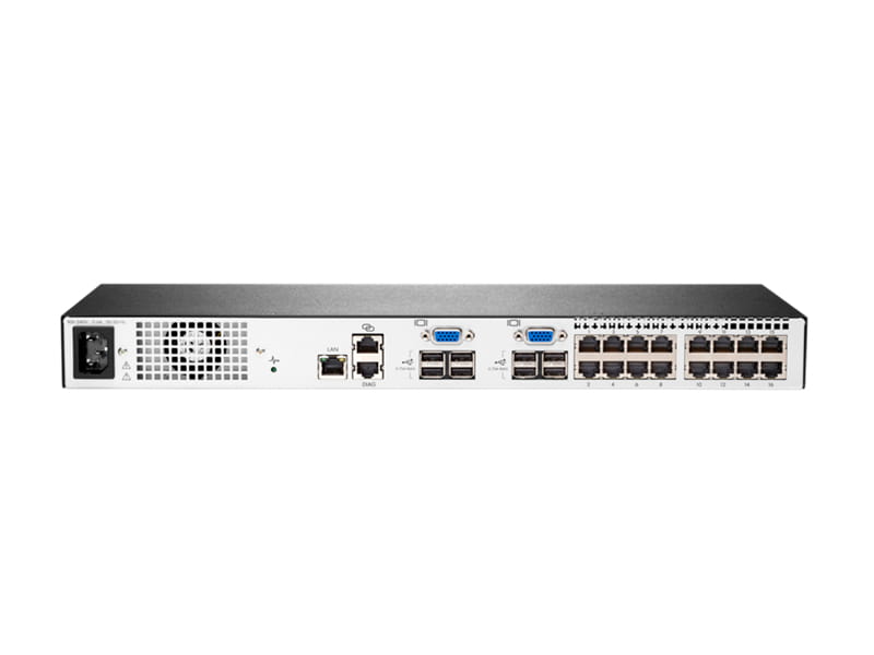 HPE KVM Console G4 Switch 1x2x16 - KVM-Switch