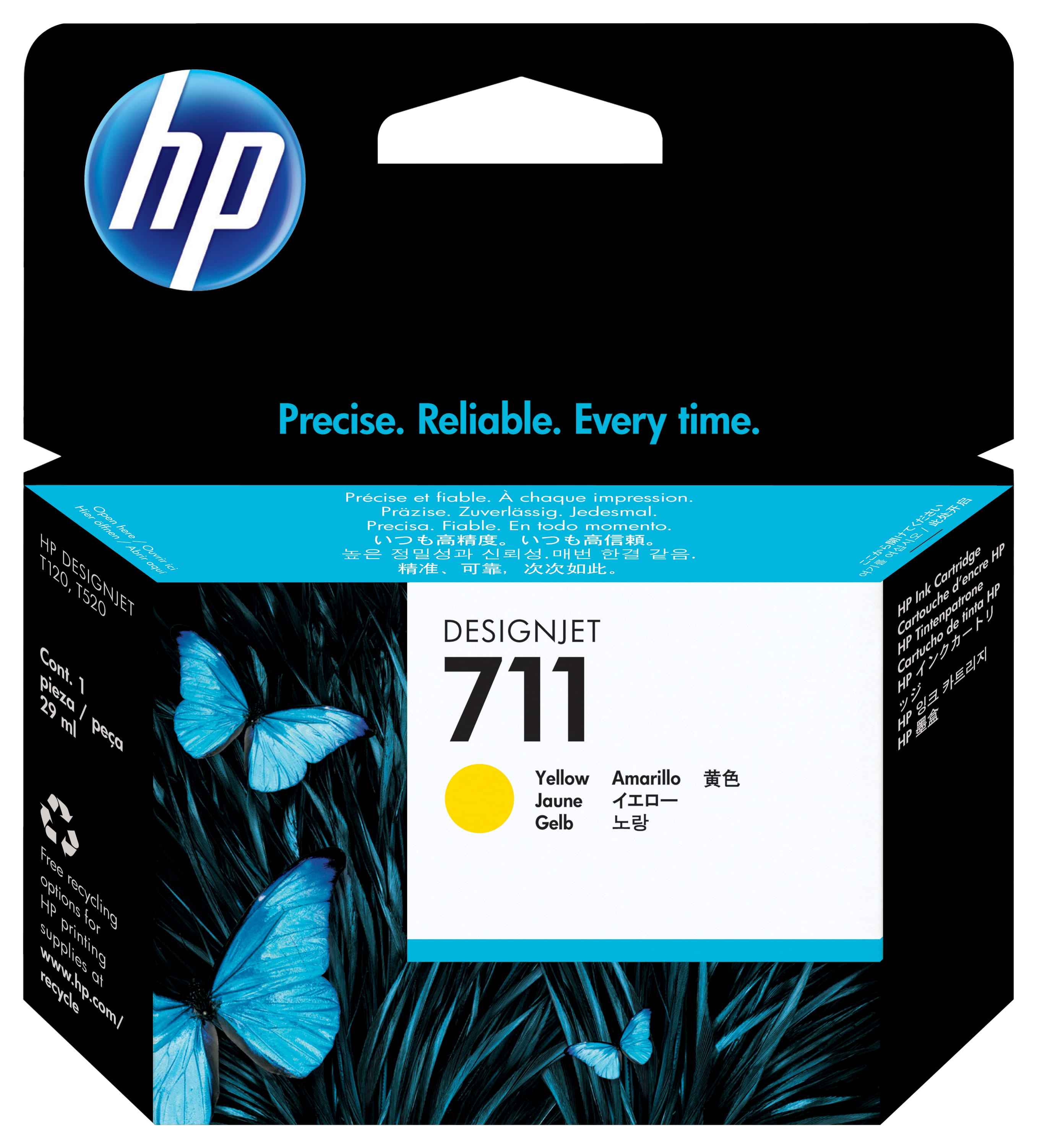 HP 711 - 29 ml - Gelb - original - DesignJet