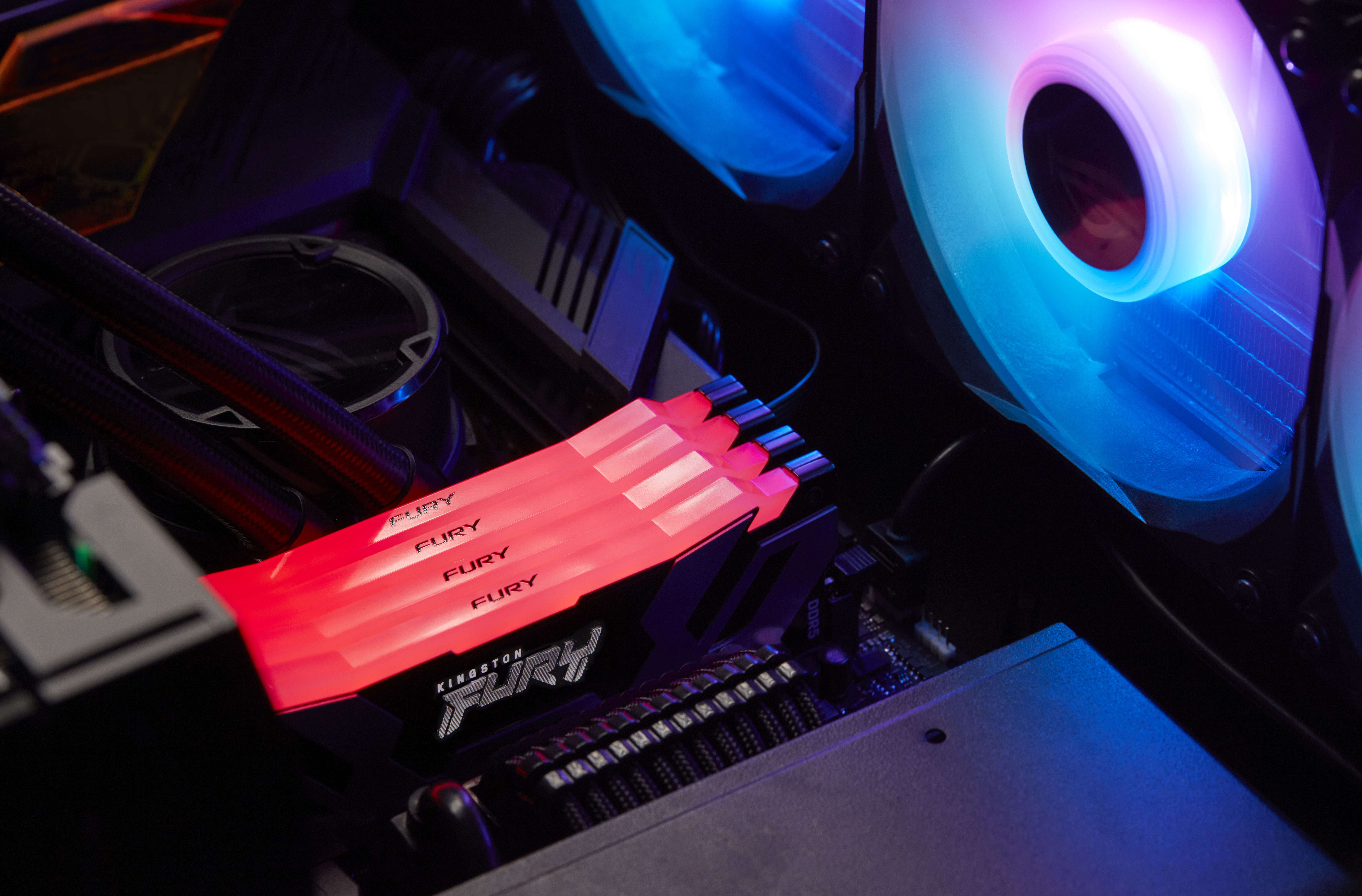 Kingston FURY Renegade RGB - DDR5 - Kit - 32 GB: 2 x 16 GB