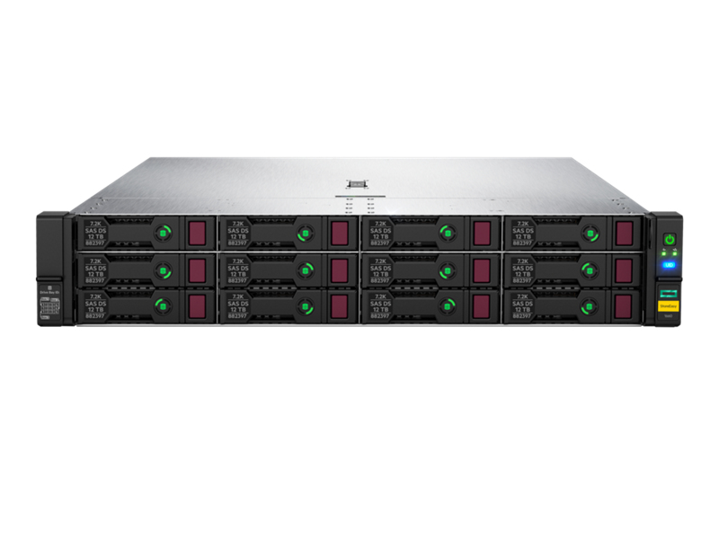 HPE StoreEasy 1660 - NAS-Server - 12 Schächte - 32 TB - Rack - einbaufähig - Serial ATA-600 / SAS 3.0 / PCI Express (NVMe)