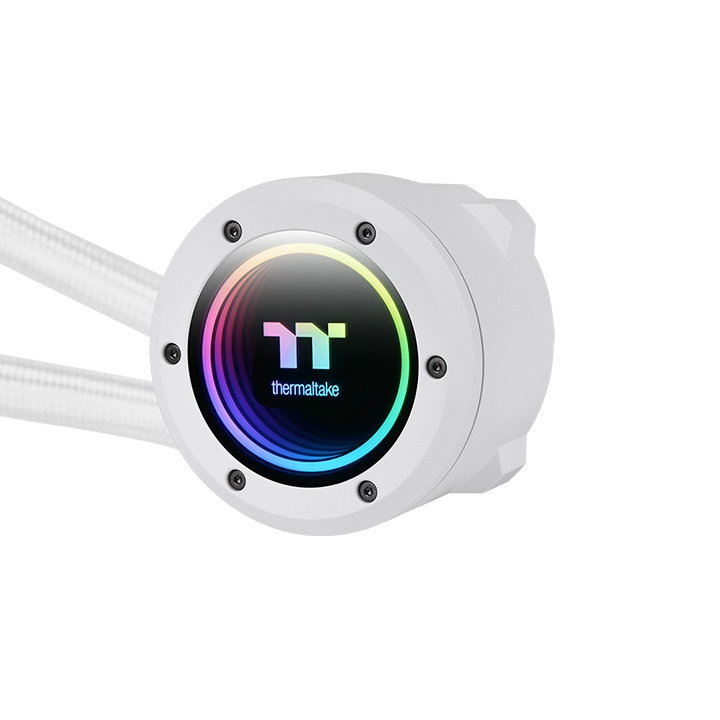 Thermaltake TH420 V2 ARGB Sync - Snow Edition - Prozessor-Flüssigkeitskühlsystem - Kühlergröße: 420 mm - (für: LGA1156, AM2, AM2+, AM3, LGA1155, AM3+, LGA2011, LGA1150, LGA1151, AM4, LGA2066, LGA1200, LGA1700, AM5)