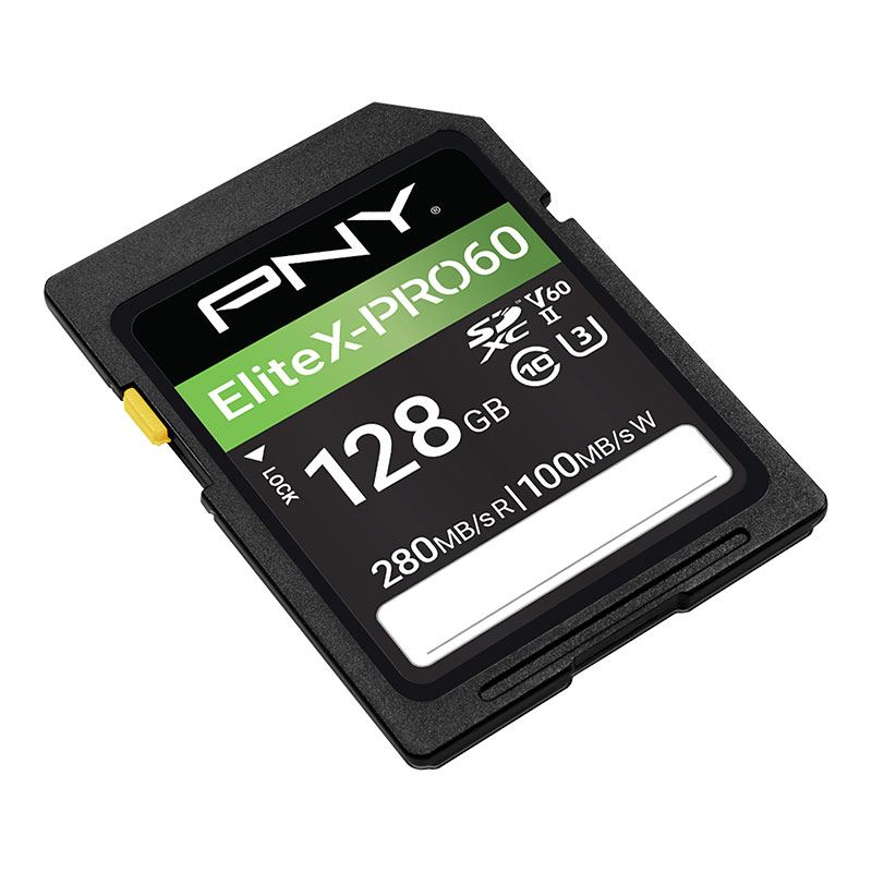 PNY EliteX-PRO60 - Flash-Speicherkarte - 128 GB