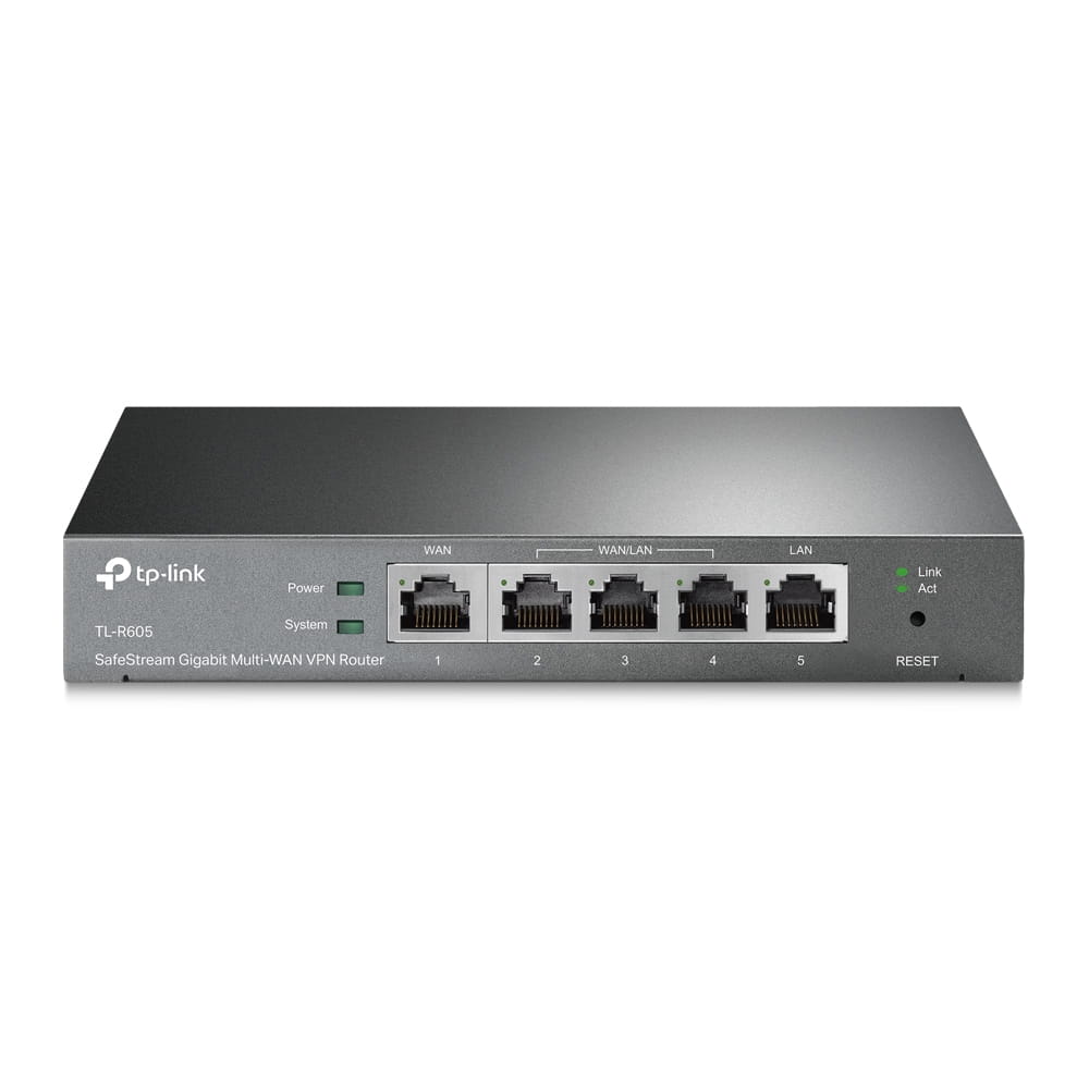 TP-LINK Omada ER605 V1 - Router 1GbE