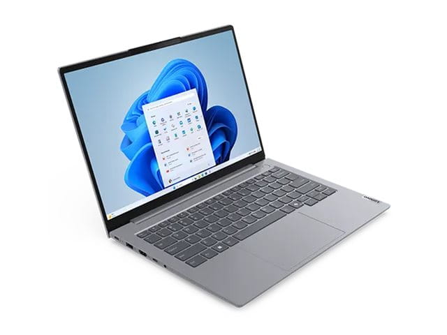 Lenovo ThinkBook 14 G7 IML 21MR - 180°-Scharnierdesign - Intel Core Ultra 5 125U / 1.3 GHz - Win 11 Pro - Intel Graphics - 8 GB RAM - 256 GB SSD NVMe - 35.6 cm (14")