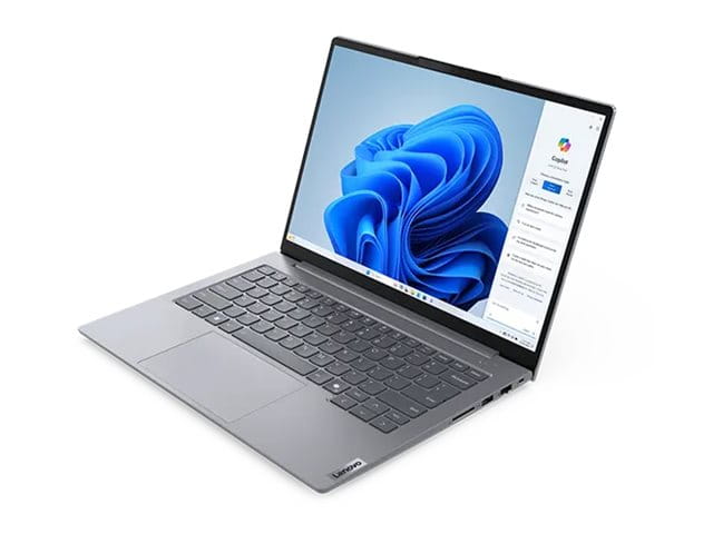 Lenovo ThinkBook 14 G7 IML 21MR - 180°-Scharnierdesign - Intel Core Ultra 7 155H / 1.4 GHz - Win 11 Pro - Intel Arc Graphics - 32 GB RAM - 1 TB SSD NVMe - 35.6 cm (14") Lenovo ThinkBook 14 G7 IML 21MR - 180°-Scharnierdesign - Intel Core Ultra 7 155H / 1.4 GHz - Win 11 Pro - Intel Arc Graphics - 32 GB RAM - 1 TB SSD NVMe - 35.6 cm (14")