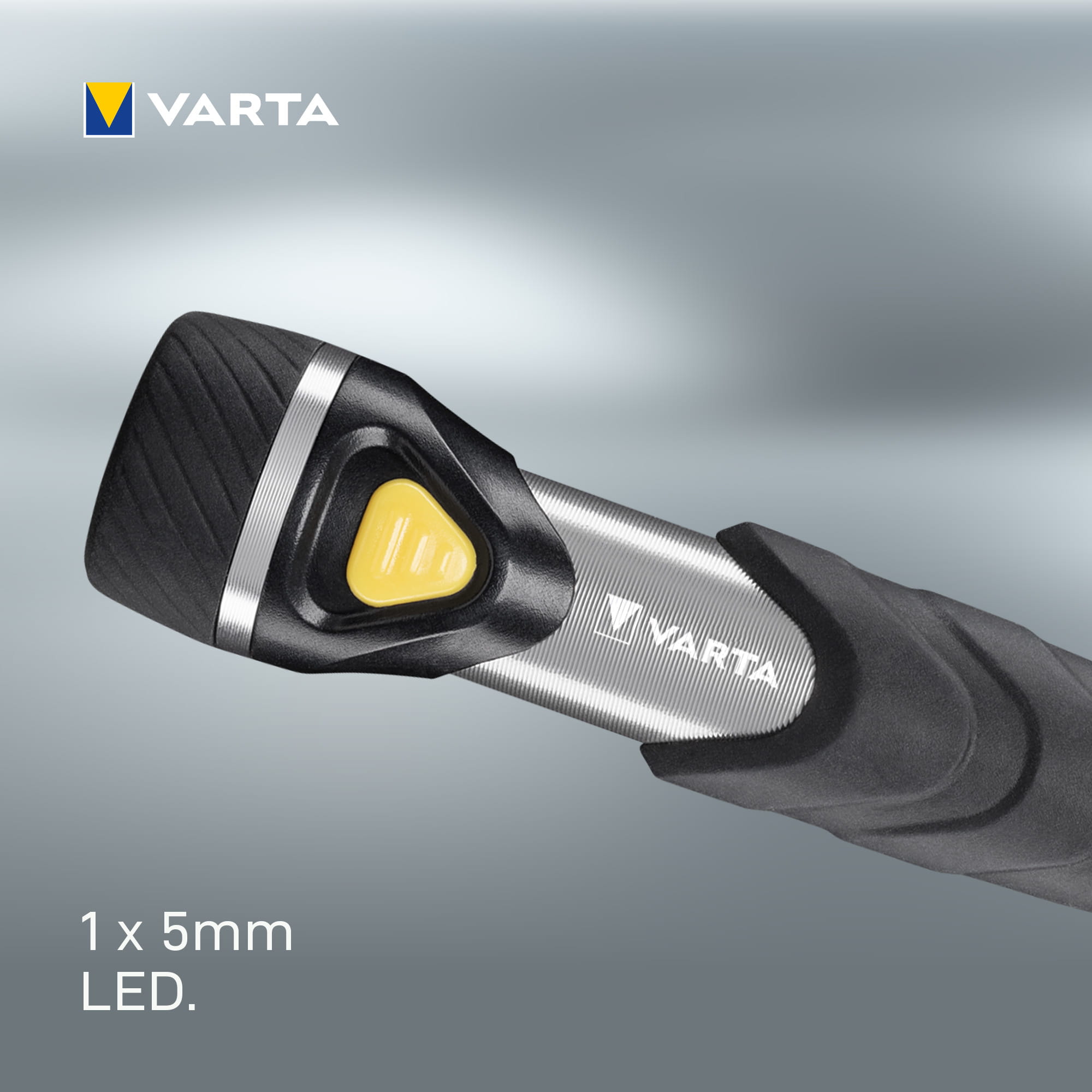 Varta Day Light - Taschenlampe - LED - weißes