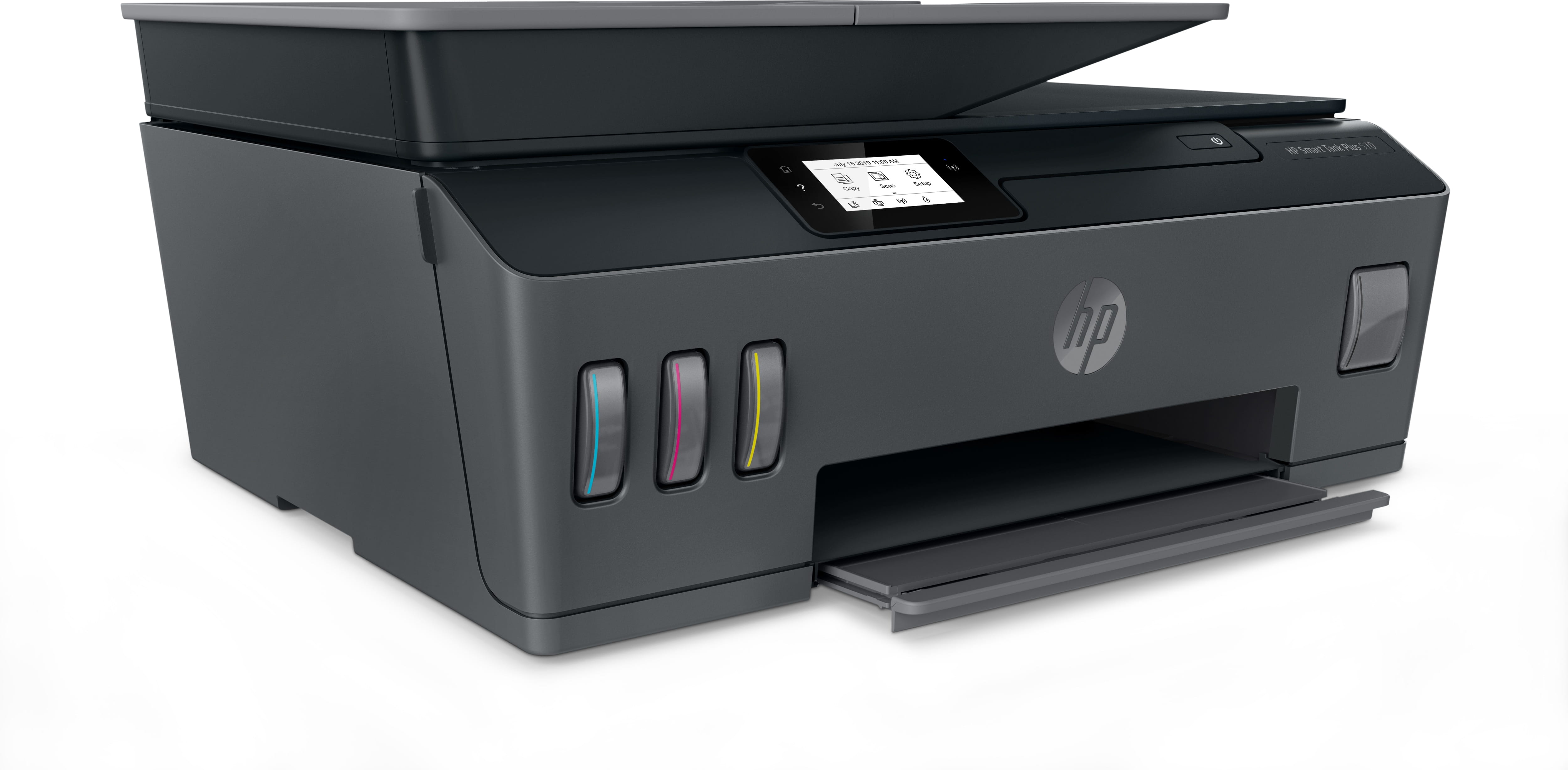 HP Smart Tank Plus 570 Wireless All-in-One - Multifunktionsdrucker - Farbe - Tintenstrahl - nachfüllbar - Legal (216 x 356 mm)