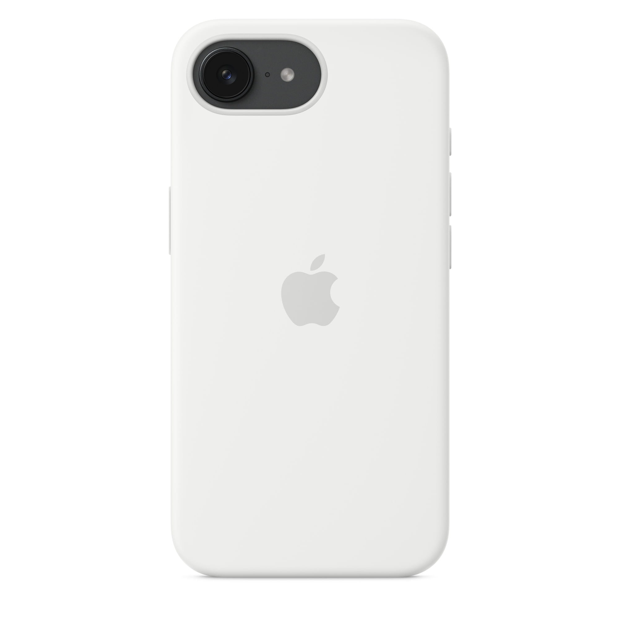 Apple Hintere Abdeckung für Mobiltelefon - Silikon