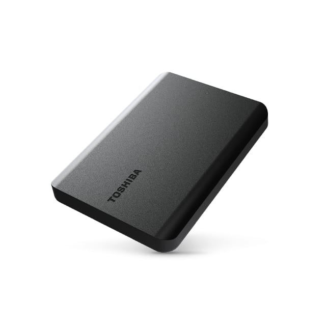 Toshiba Canvio Basics - Festplatte - 2 TB - extern (tragbar)