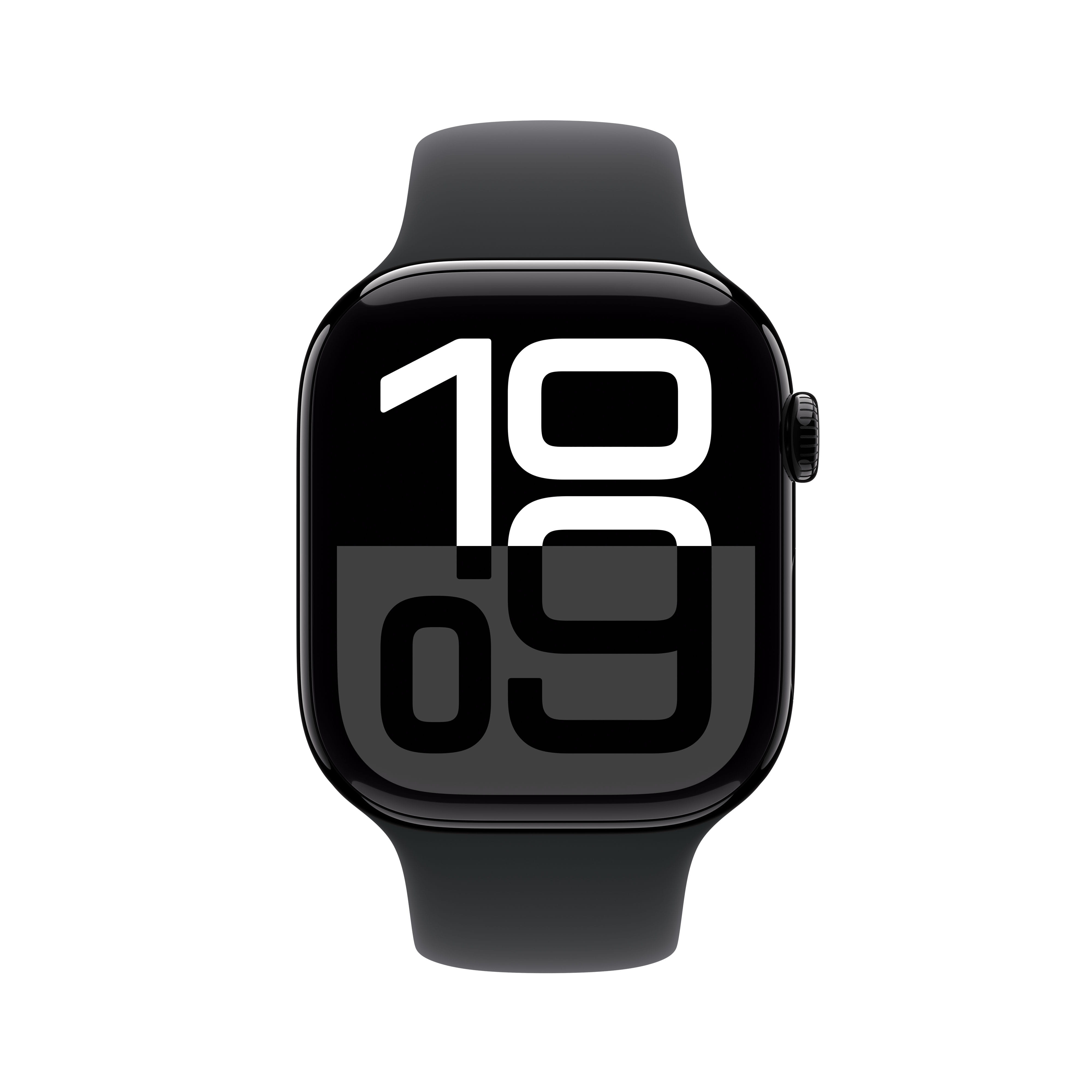 Apple Watch Series 10 (GPS) - 46 mm - Jet Black Aluminium