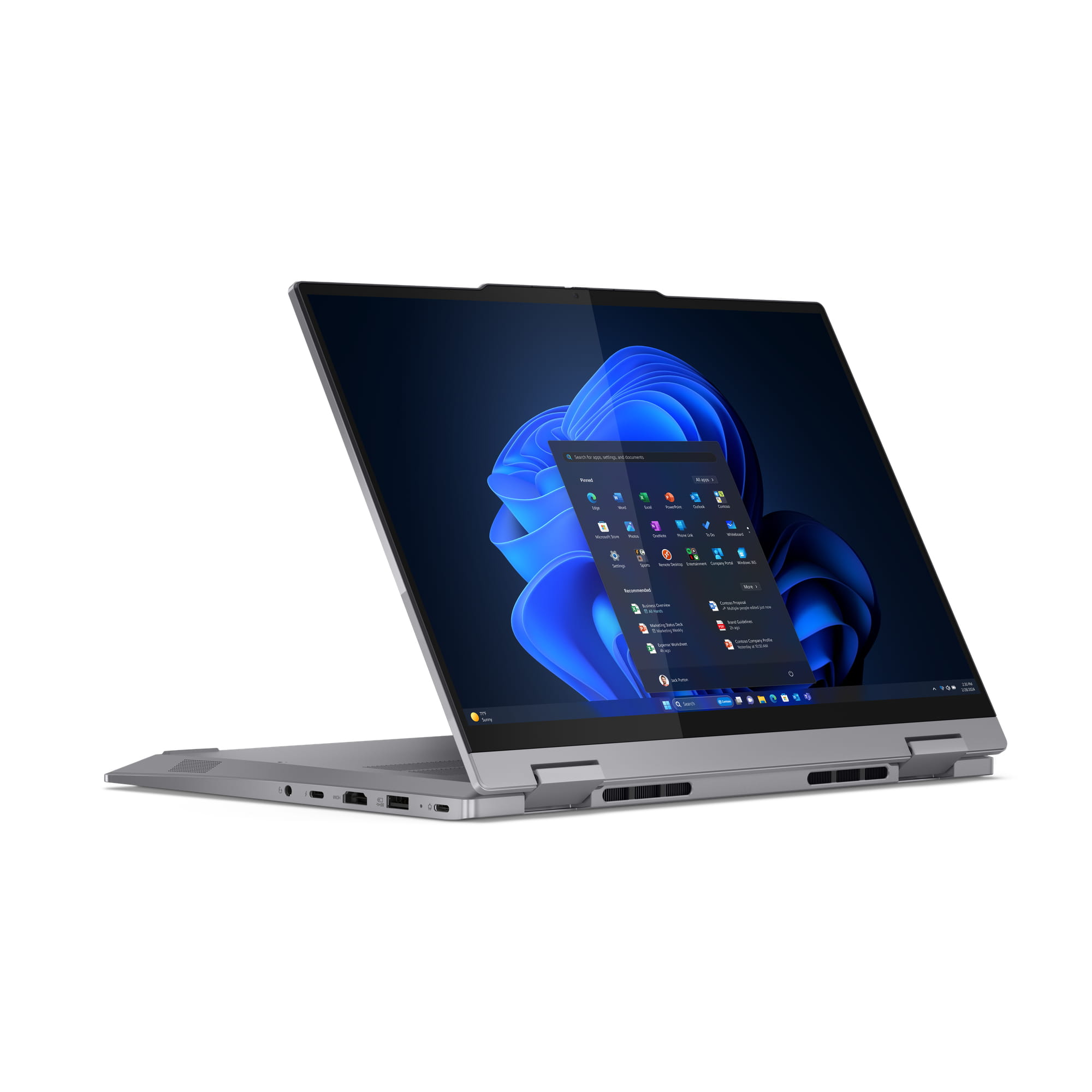 Lenovo ThinkBook 14 G4 21MX - Flip-Design - Intel Core Ultra 5 125U - Win 11 Pro - Intel Graphics - 32 GB RAM - 1 TB SSD NVMe - 35.6 cm (14")