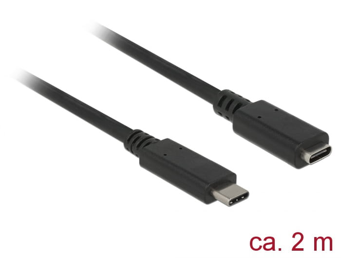 Delock USB-Verlängerungskabel - 24 pin USB-C (M)