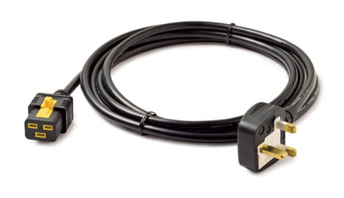APC Stromkabel - IEC 60320 C19 zu BS 1363A (M)