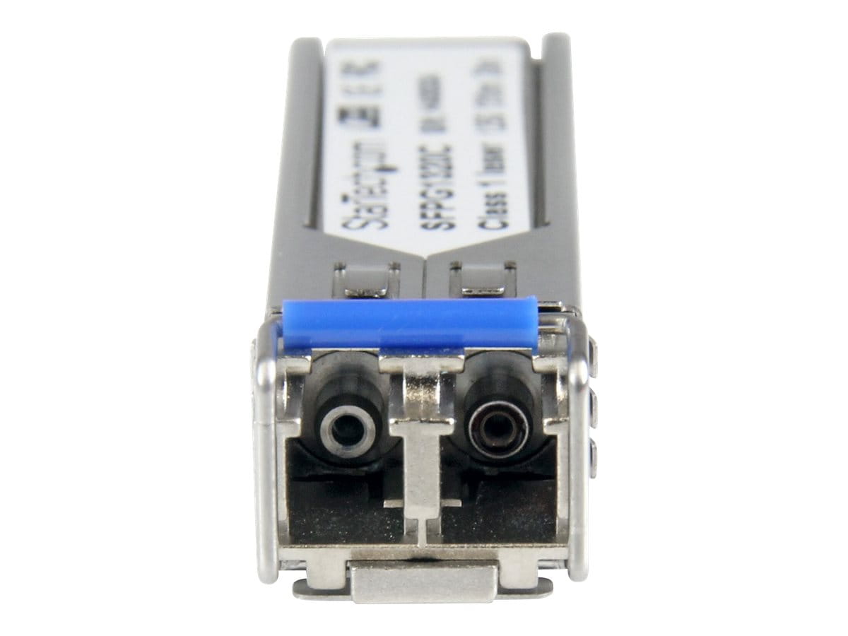 StarTech.com Cisco kompatibles Gigabit SFP Transceiver Modul SM LC - Mini-GBIC bis 20Km - Glasfaser Transceiver mit DDM 1310nm 1000Base-LH - SFP (Mini-GBIC)-