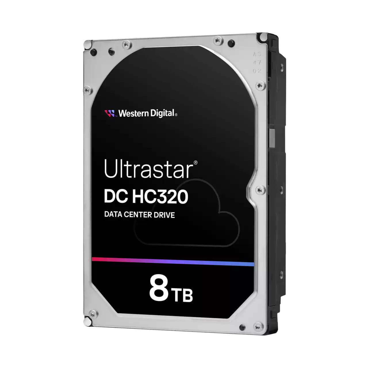 WD Ultrastar DC HC320 HUS728T8TL5204 - Festplatte - 8 TB - intern - 3.5" (8.9 cm)