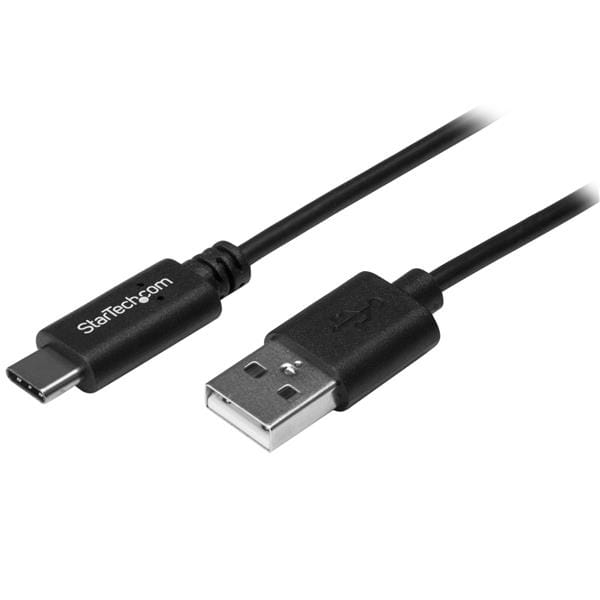 StarTech.com USB-C auf USB A Kabel - St/St - 0,5m - USB 2.0 - USB C Ladekabel - USB 2.0 Typ C zu Typ A Kabel - USB-Kabel - USB (M)