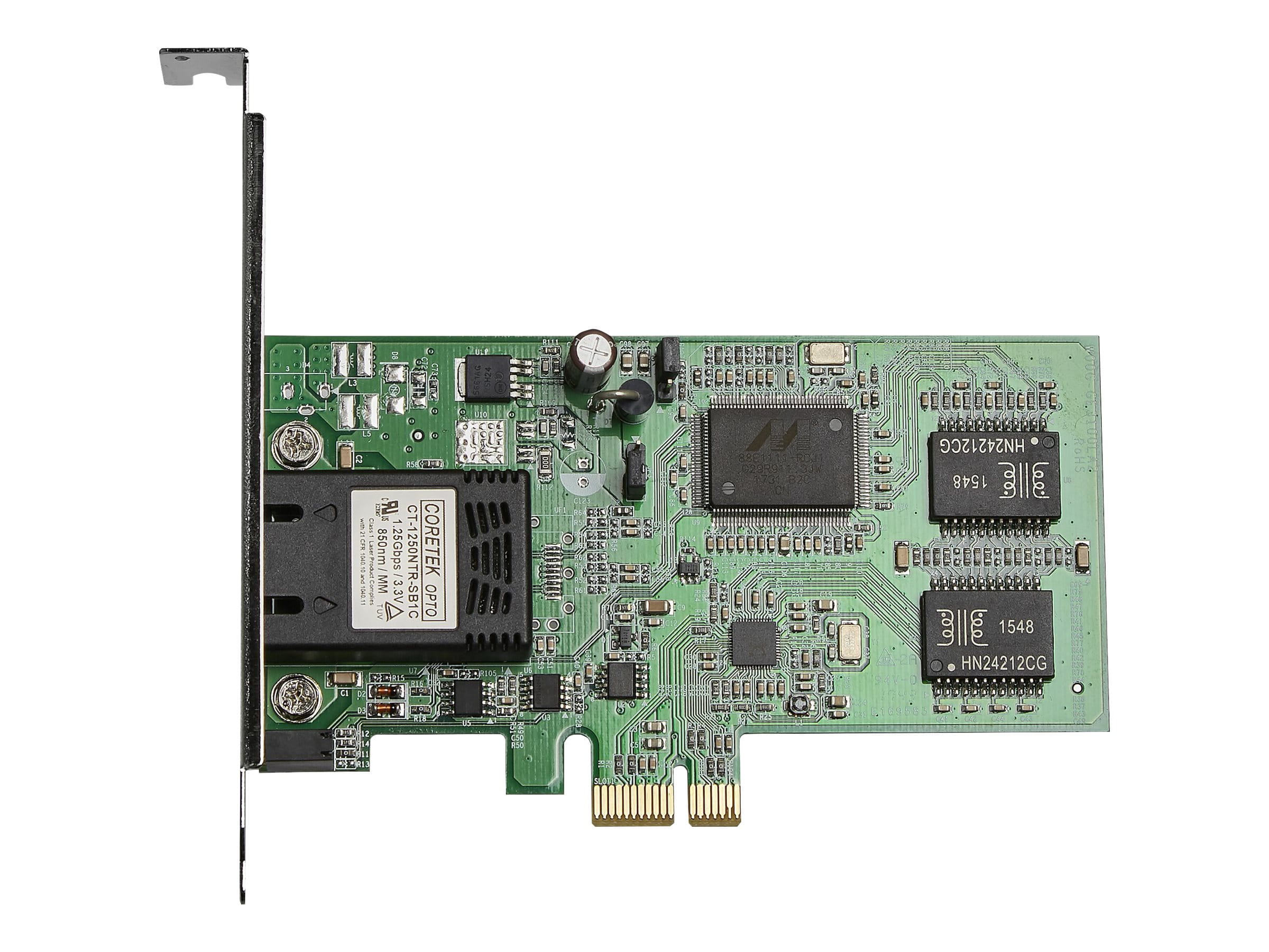 StarTech.com LWL / Glasfaser PCI Express Gigabit Netzwerkkarte