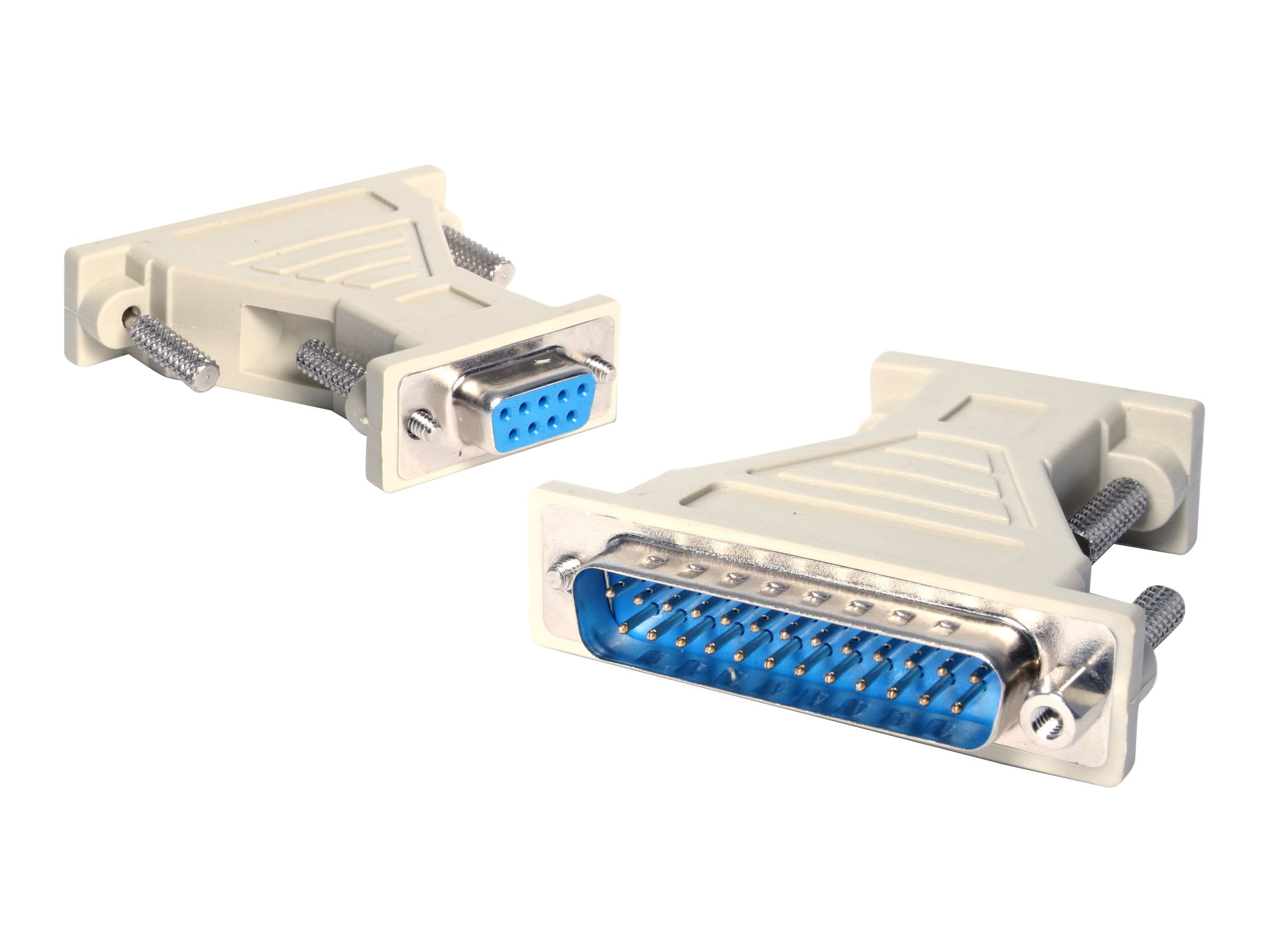 StarTech.com DB9 auf DB25 Seriell Adapterkabel - Bu/St - Serieller Adapter - DB-9 (W)