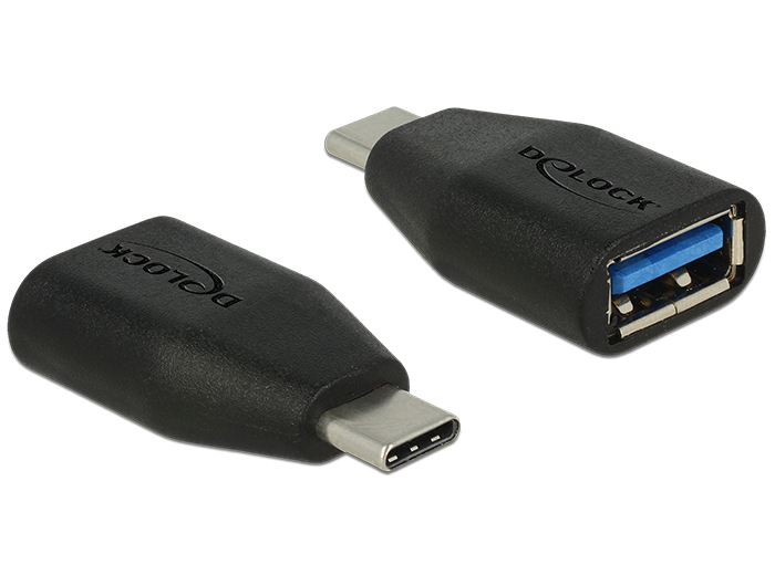 Delock USB-Adapter - USB-C (M) bis USB Typ A (W)