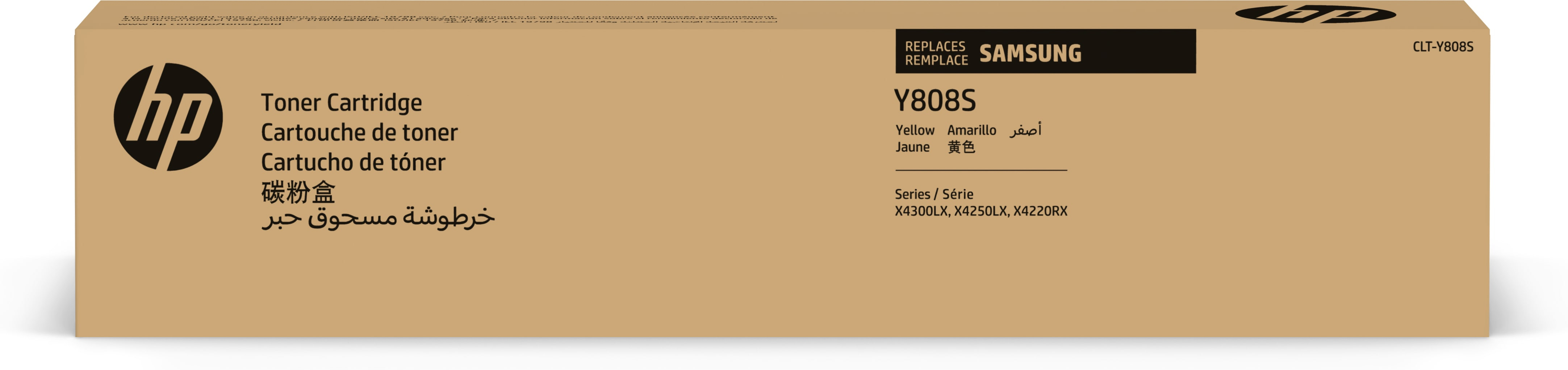 HP Samsung CLT-Y808S - Gelb - Original - Tonerpatrone (SS735A)