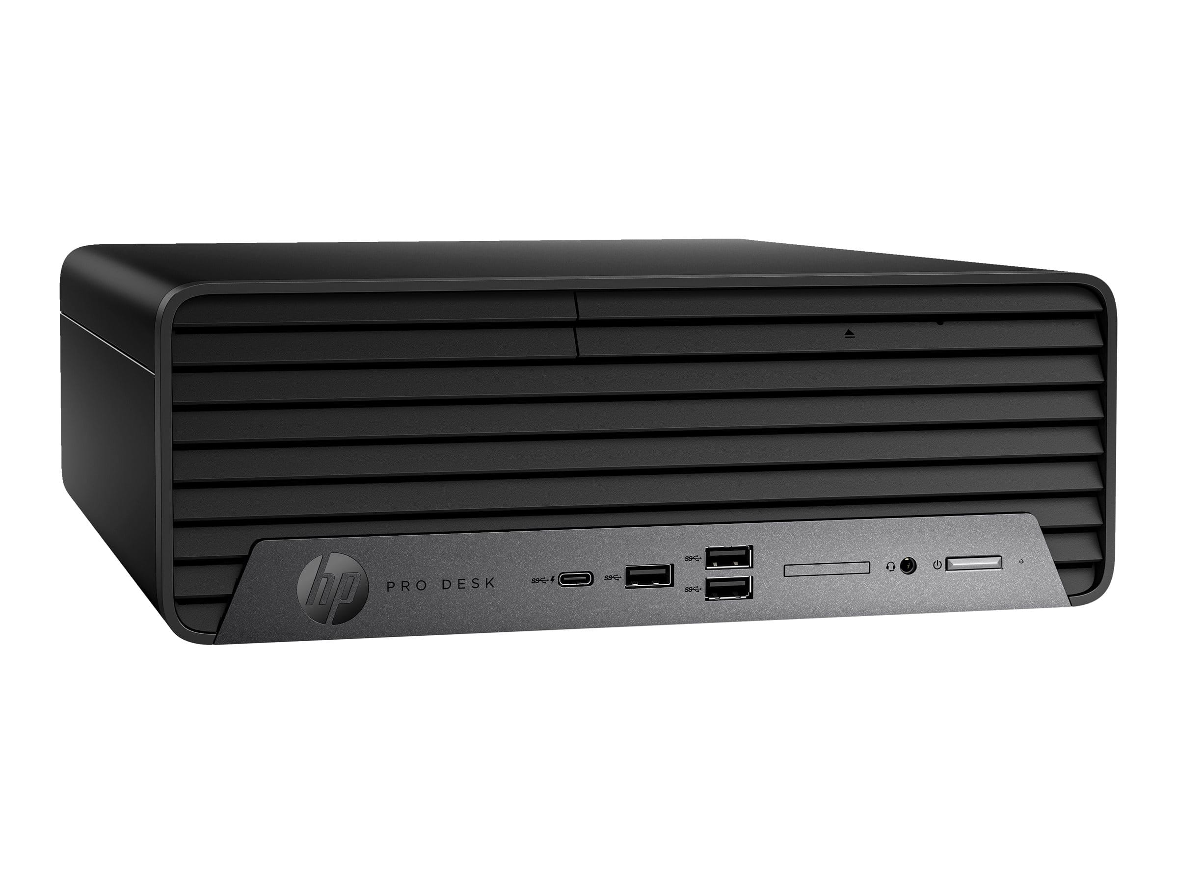 HP Pro 400 G9 - SFF - Core i5 i5-14500 / 2.6 GHz - RAM 8 GB - SSD 256 GB - NVMe - DVD-Writer - UHD Graphics 770 - 1GbE - Win 11 Pro - Monitor: keiner - Tastatur: Deutsch - mit HP Wolf Pro Security Edition (1 Jahr)