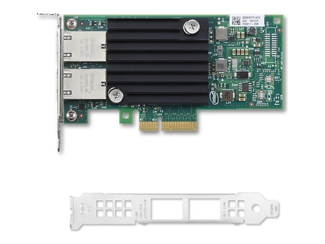 Lenovo Intel X550-T2 - Netzwerkadapter - PCIe 3.0 x4 Low-Profile