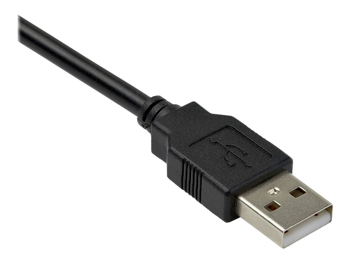 StarTech.com USB 2.0 auf Seriell Adapter - USB zu RS232 / DB9 Schnittstellen Konverter (COM)