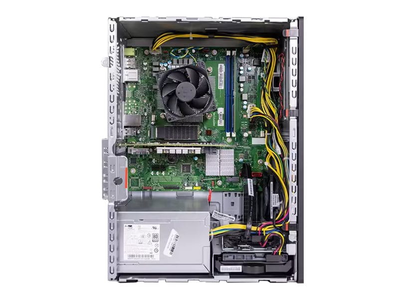 Lenovo ThinkSystem ST45 V3 7DH5 - Server - Tower - 1-Weg - 1 x EPYC 4124P / 3.8 GHz - RAM 16 GB - nicht Hot-Swap-fähig 8.9 cm (3.5")