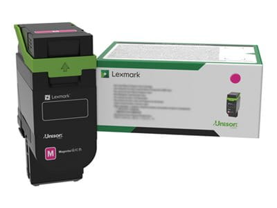 Lexmark Magenta - original - Box - Tonerpatrone LCCP, LRP