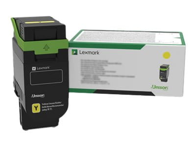 Lexmark Gelb - original - Box - Tonerpatrone LCCP, LRP