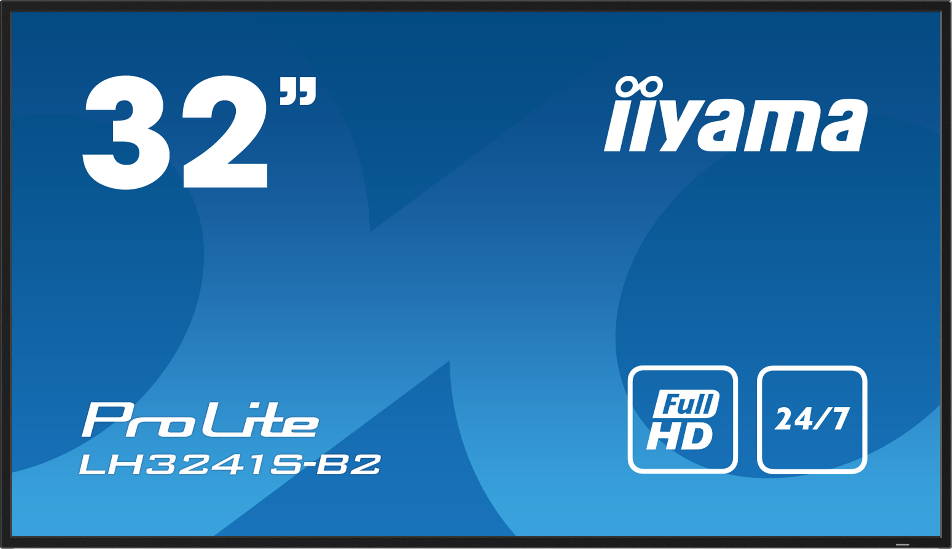 Iiyama LH3241S-B2, Kiosk-Design, 80 cm (31.5"), LED, 1920 x 1080 Pixel, 24/7