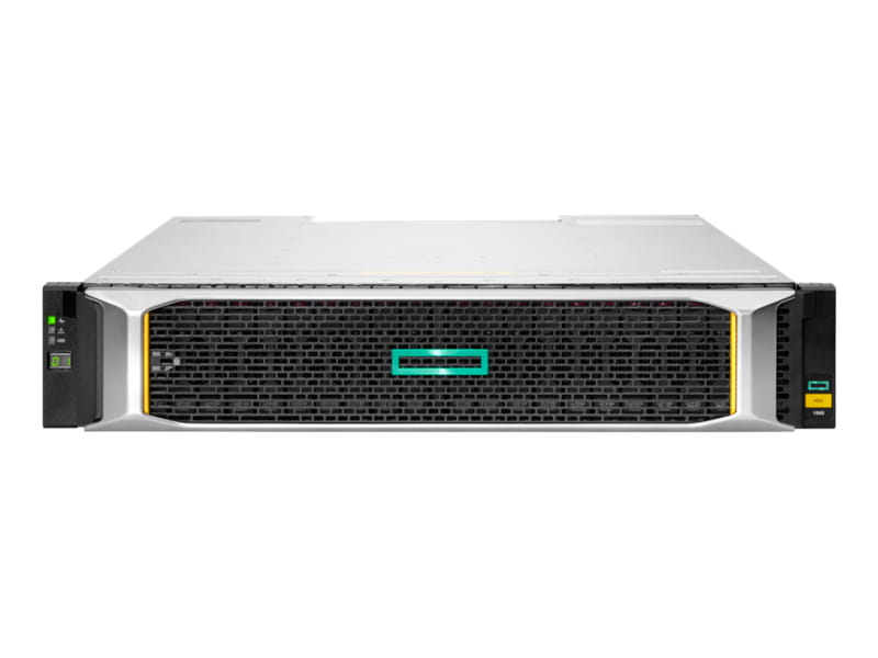 HPE Modular Smart Array 1060 10GBASE-T iSCSI SFF Storage - 6th Generation - Festplatten-Array - 0 TB - 24 Schächte (SAS-3)