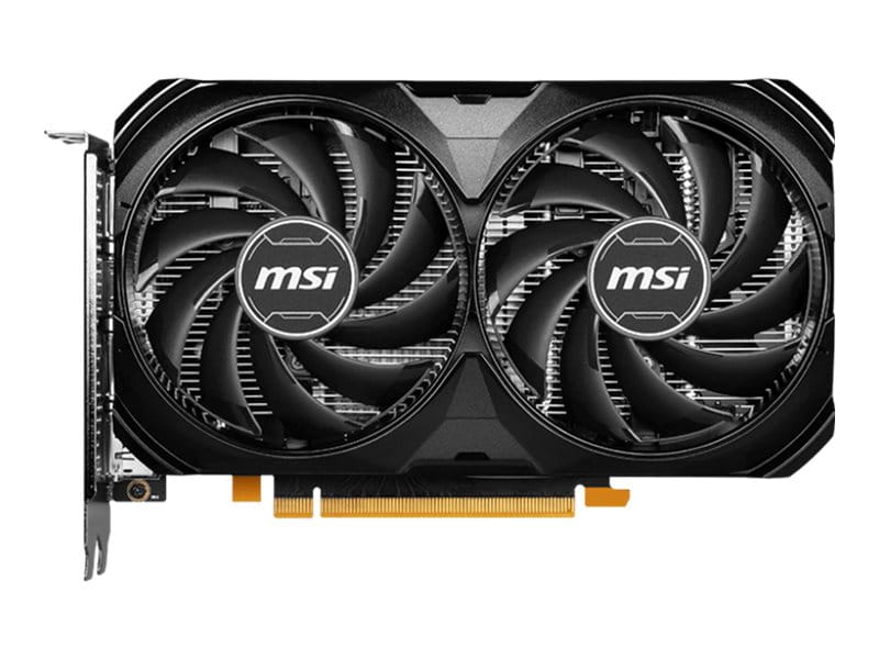 MSI GeForce RTX 4060 VENTUS 2X BLACK 8G OC - Grafikkarten