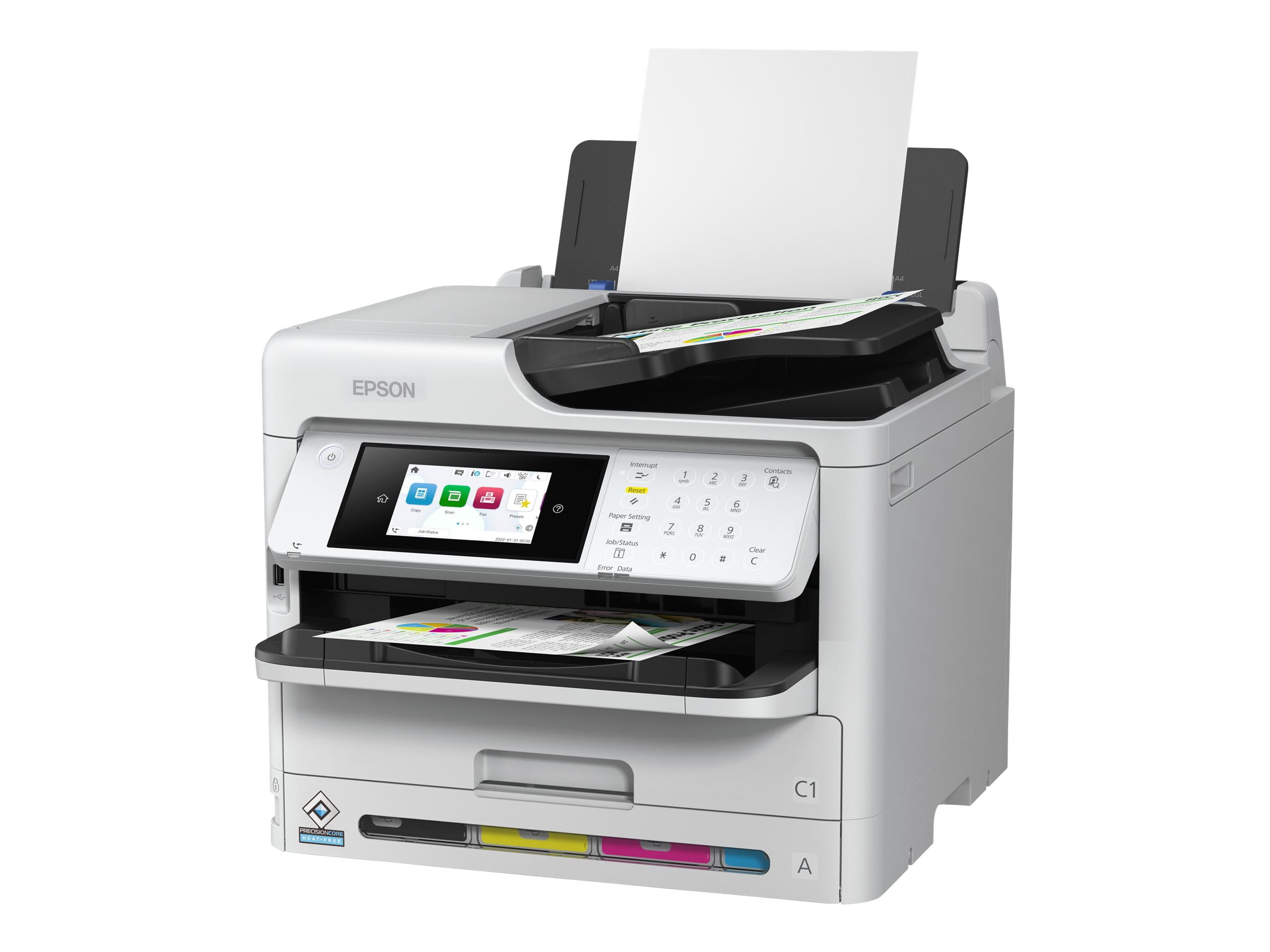 Epson WorkForce Pro WF-C5890DWF - Multifunktionsdrucker - Farbe - Tintenstrahl - A4/Legal (Medien)