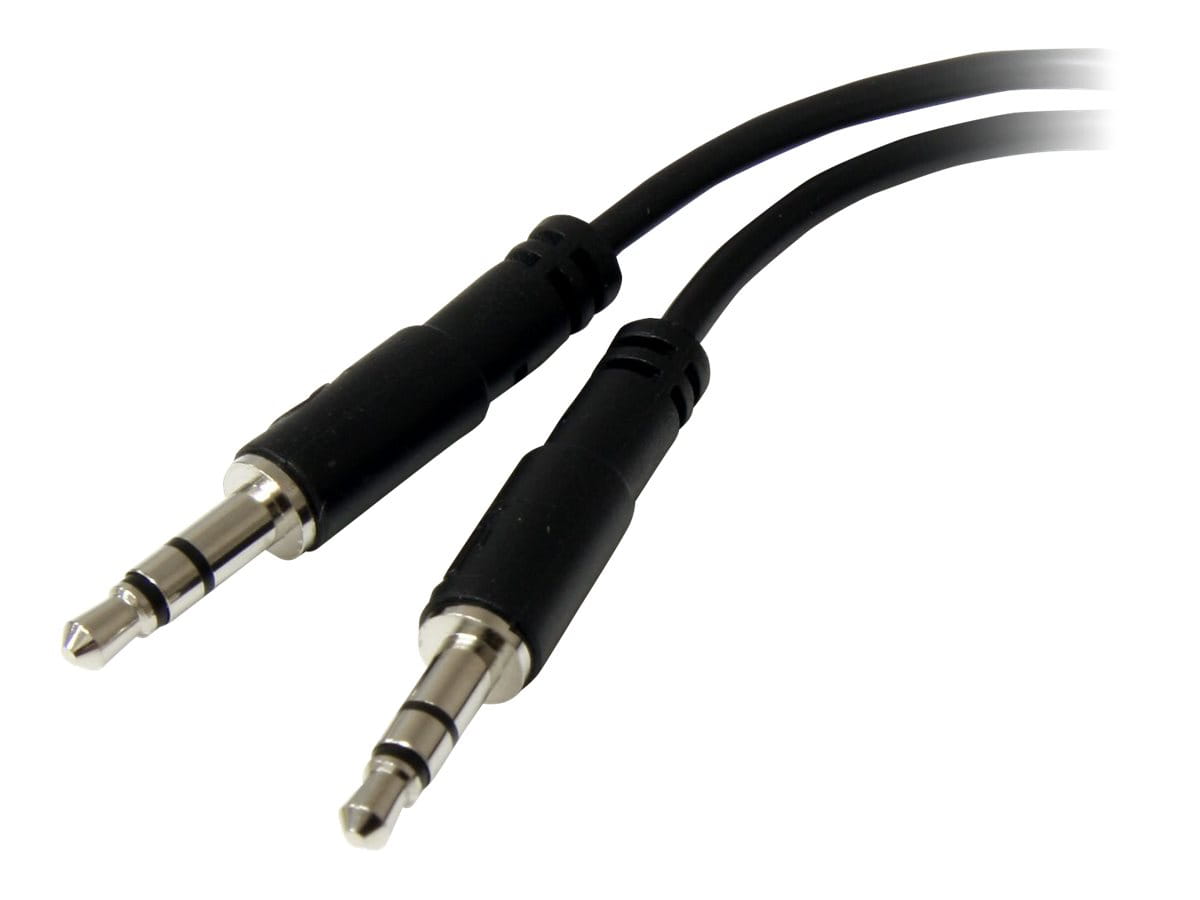 StarTech.com 3,5mm Audio Klinke Y Kabel - Headset Splitter