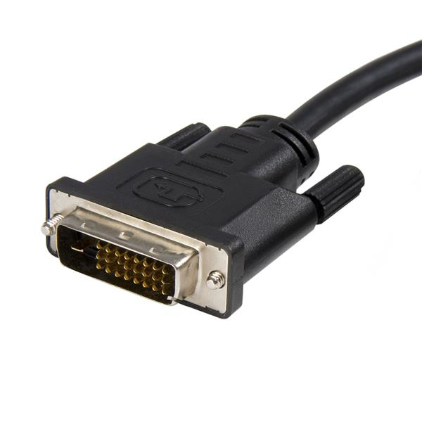 StarTech.com 3m DisplayPort auf DVI Adapter Konverter Kabel / DP zu DVI (Stecker/Stecker)