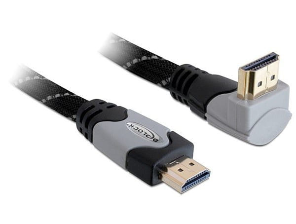 Delock High Speed HDMI with Ethernet - HDMI-Kabel mit Ethernet