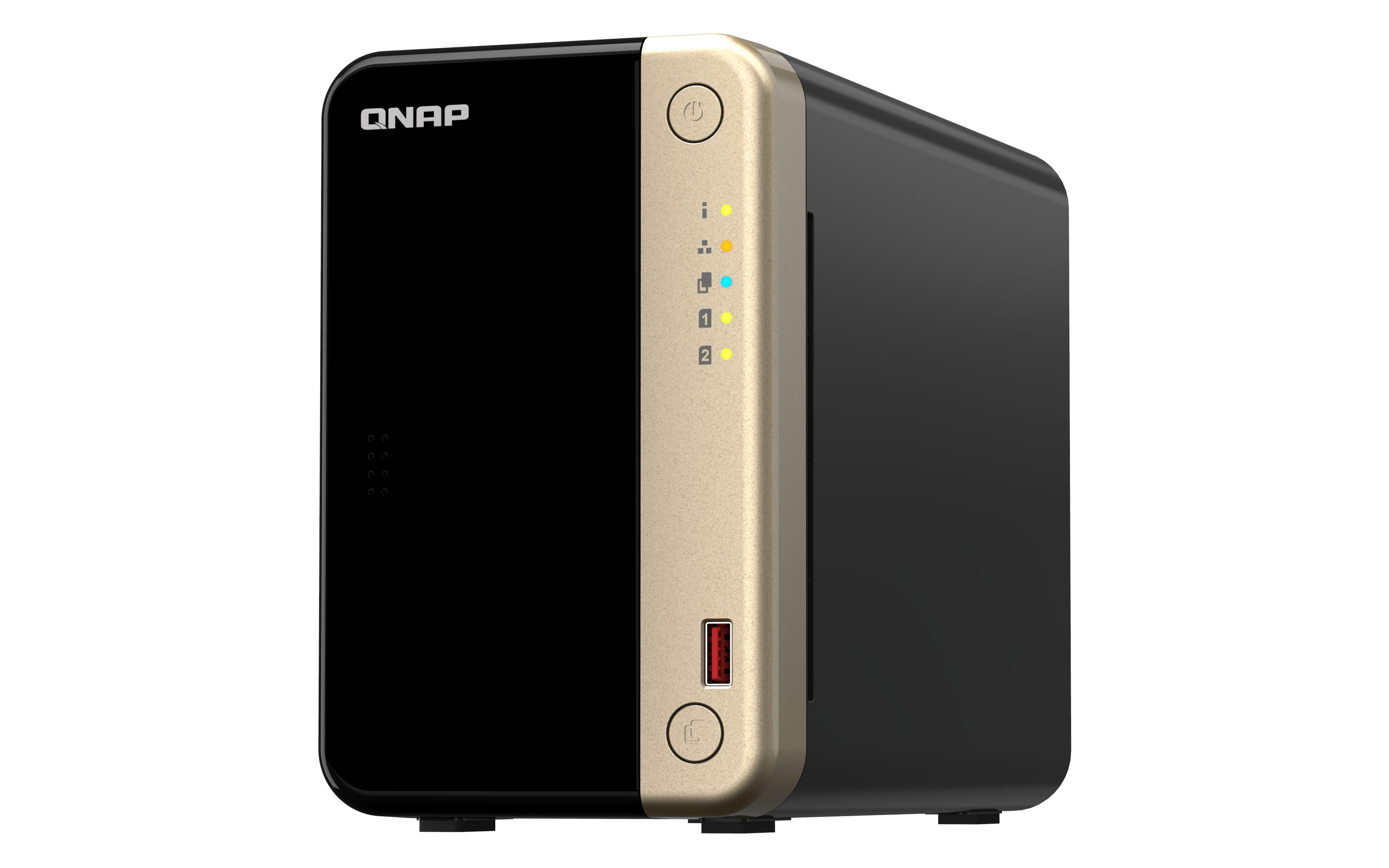 QNAP TS-264 - NAS-Server - 2 Schächte - SATA 6Gb/s