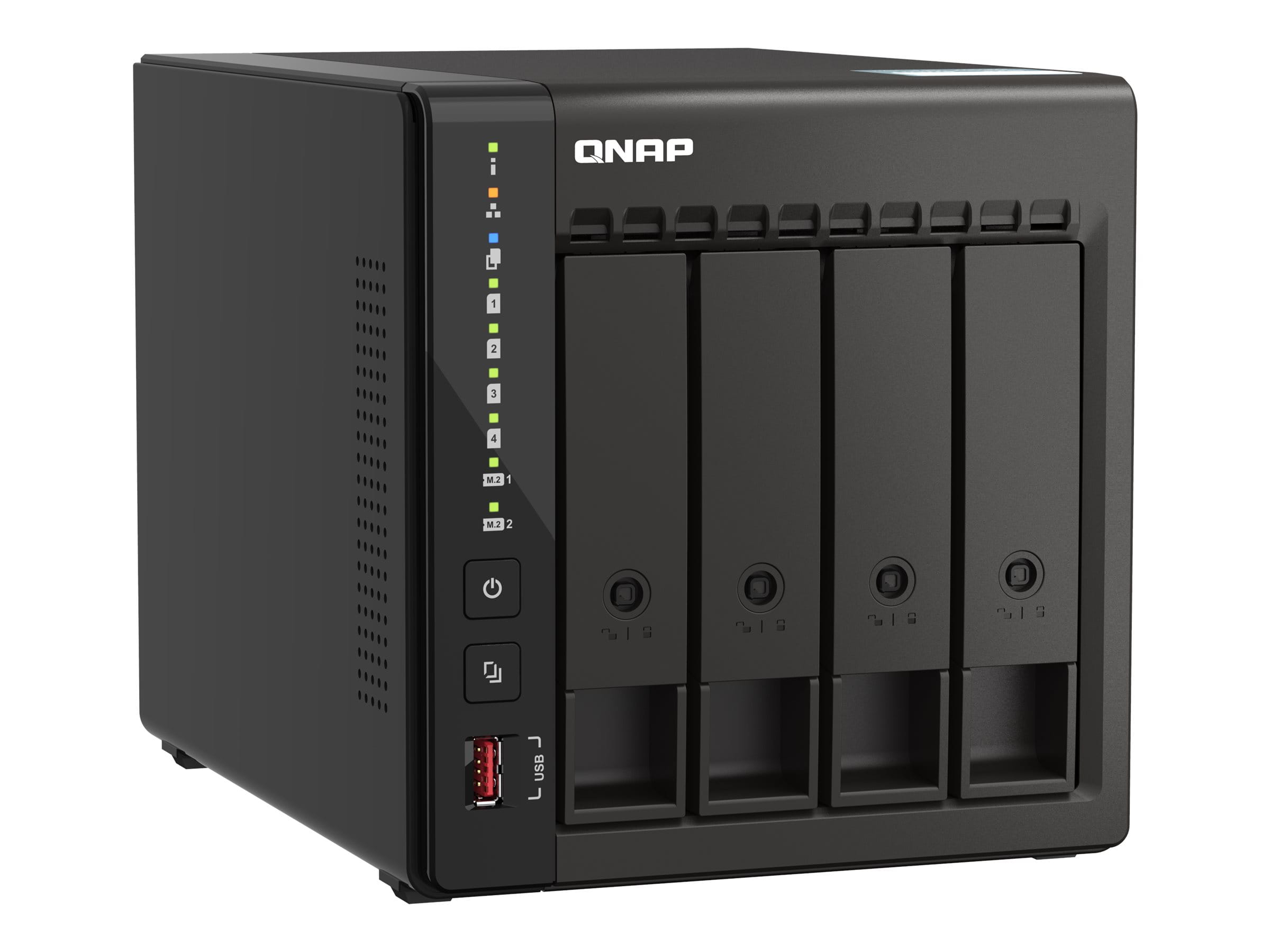 QNAP TS-453E - NAS-Server - 4 Schächte - SATA 6Gb/s