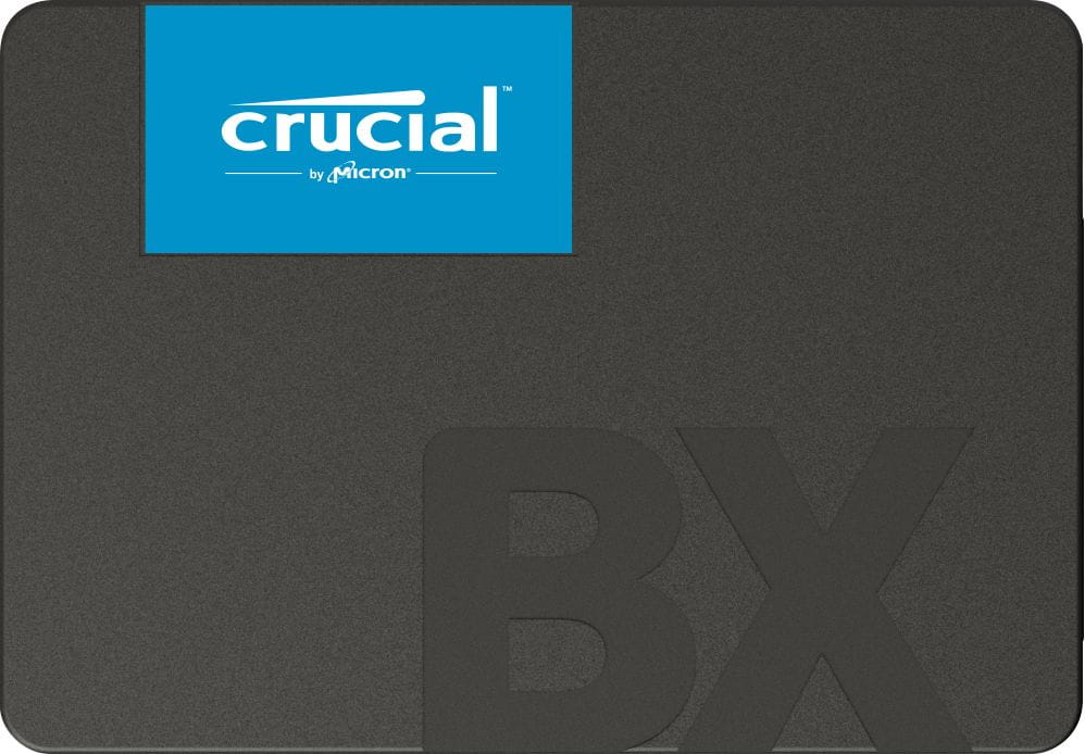 Crucial BX500 - SSD - 240 GB - intern - 2.5" (6.4 cm)