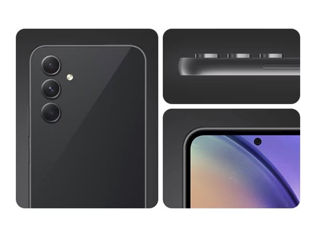Samsung Galaxy A54 - Enterprise Edition - 5G Smartphone - Dual-SIM - RAM 8 GB / Interner Speicher 128 GB - microSD slot - OLED-Display - 6.4" - 2340 x 1080 Pixel (120 Hz)