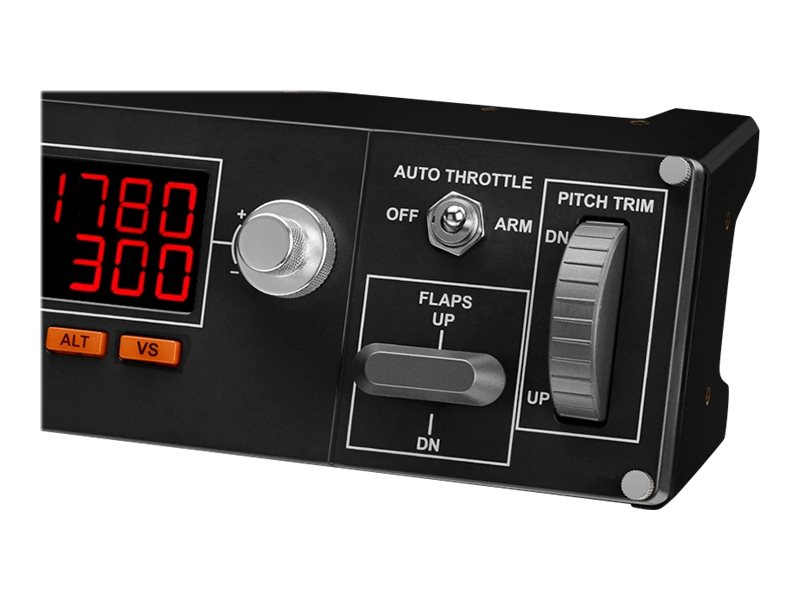 Logitech Multi Panel - Flugsimulator-Instrumentenbrett