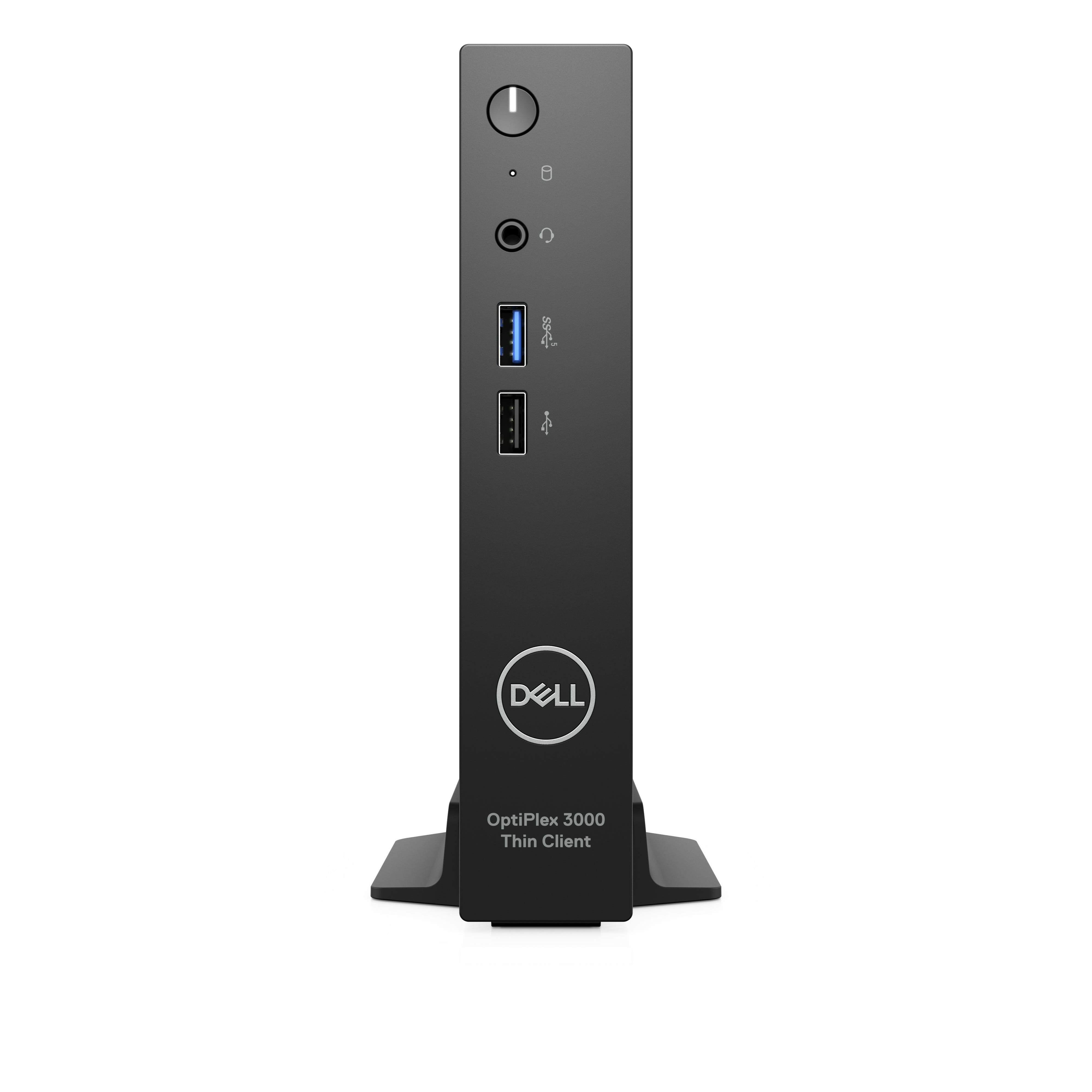 Dell OptiPlex 3000 Thin Client - Thin Client - DTS - 1 x Celeron N5105 / 2 GHz - RAM 8 GB - Flash - eMMC 64 GB - UHD Graphics - Wi-Fi 6E, 1GbE, Bluetooth - WLAN: 802.11a/b/g/n/ac/ax (Wi-Fi 6E)