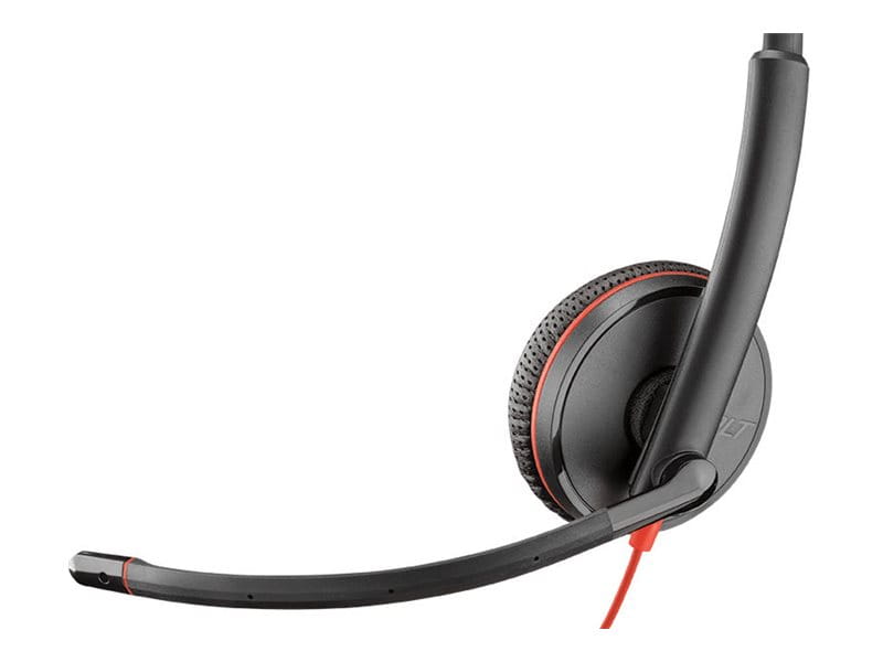 Poly Blackwire 3225 - Blackwire 3200 Series - Headset Poly Blackwire 3225 - Blackwire 3200 Series - Headset